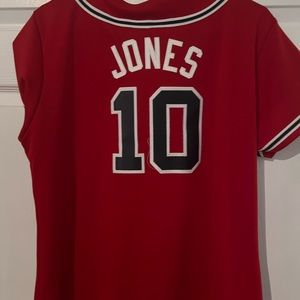 Braves Womens Jersey